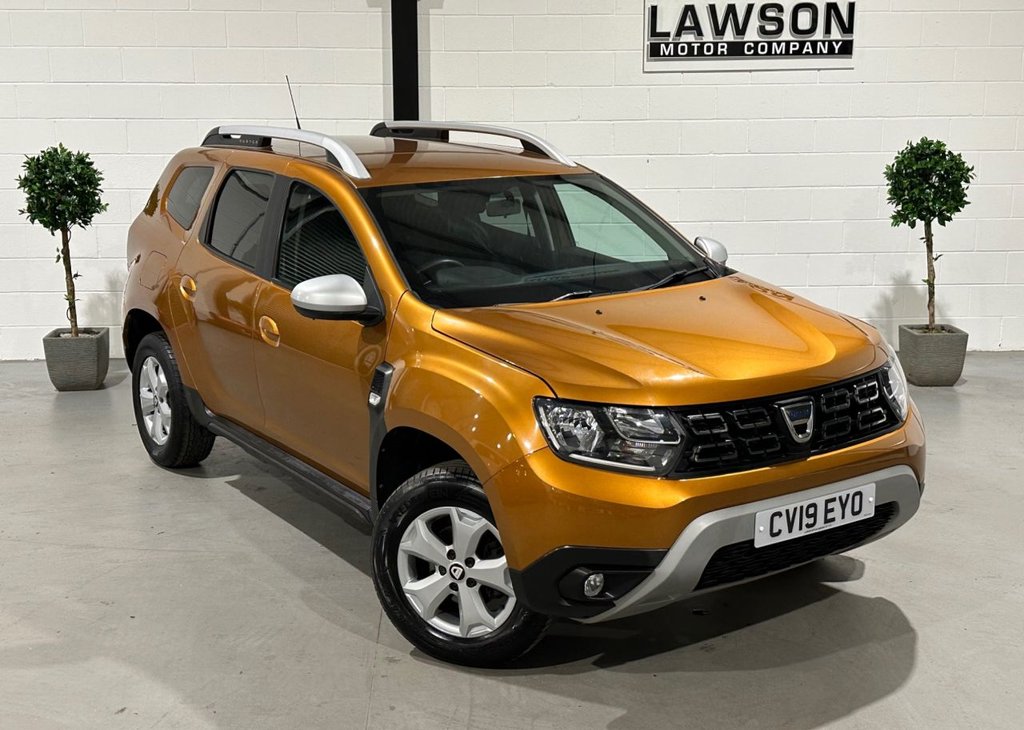 USED 2019 19 DACIA DUSTER 1.6 SCe Comfort SUV 5dr Petrol Manual Euro 6 (s/s) (115 ps) 