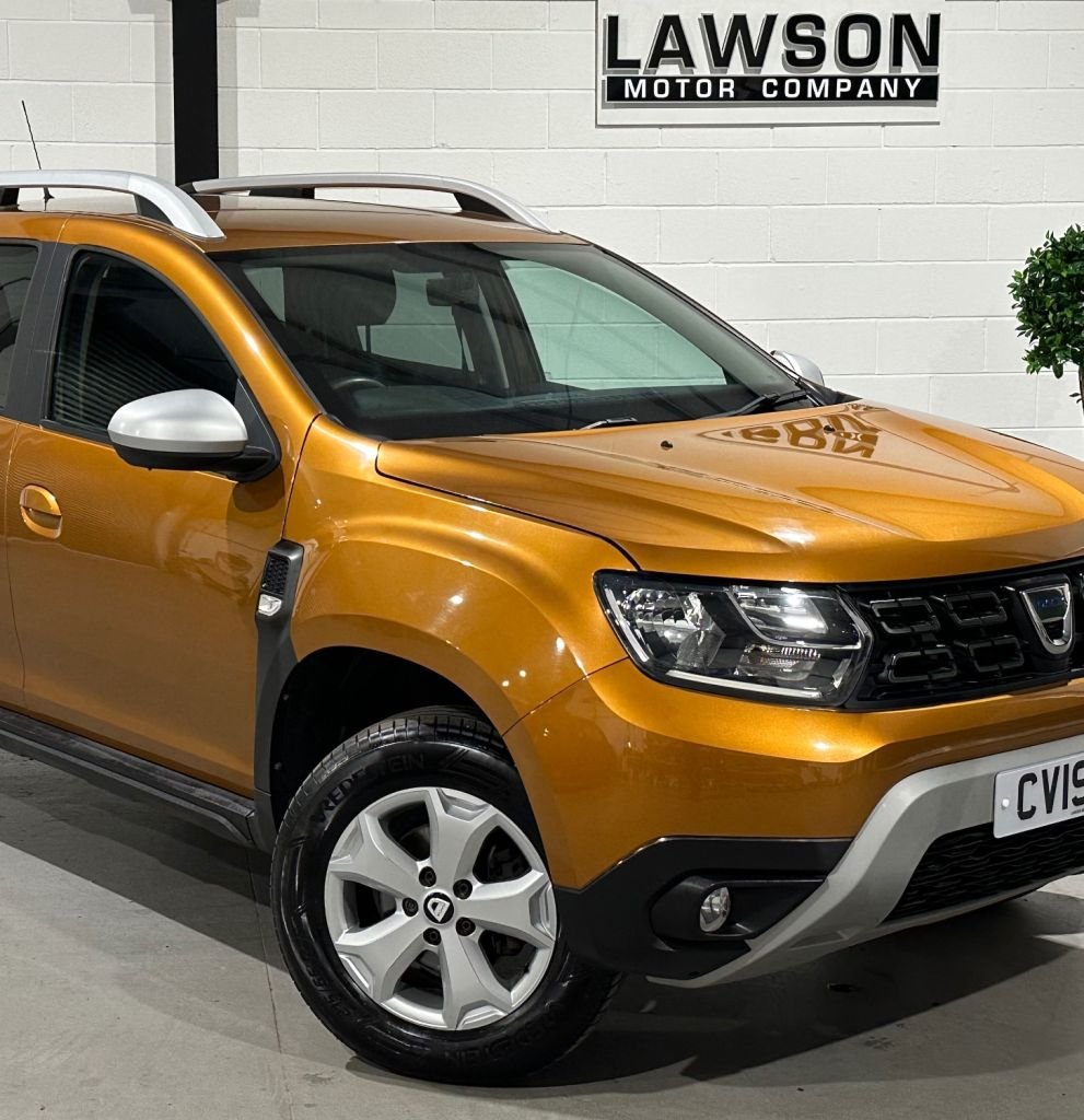 USED 2019 19 DACIA DUSTER 1.6 SCe Comfort SUV 5dr Petrol Manual Euro 6 (s/s) (115 ps) 
