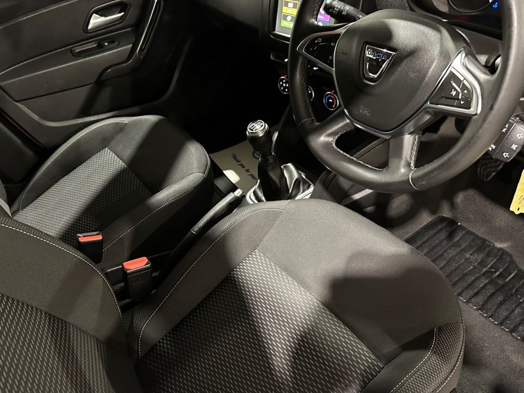 USED 2019 19 DACIA DUSTER 1.6 SCe Comfort SUV 5dr Petrol Manual Euro 6 (s/s) (115 ps) 