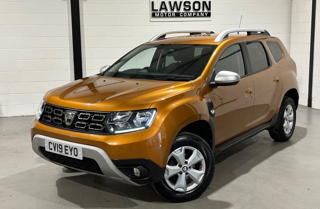 USED 2019 19 DACIA DUSTER 1.6 SCe Comfort SUV 5dr Petrol Manual Euro 6 (s/s) (115 ps) 
