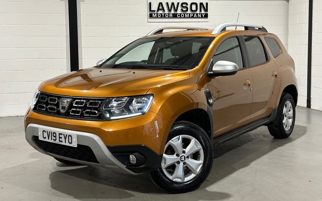 USED 2019 19 DACIA DUSTER 1.6 SCe Comfort SUV 5dr Petrol Manual Euro 6 (s/s) (115 ps) 