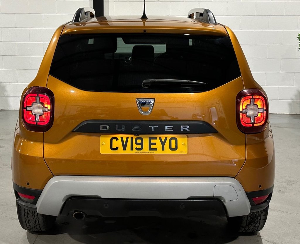 USED 2019 19 DACIA DUSTER 1.6 SCe Comfort SUV 5dr Petrol Manual Euro 6 (s/s) (115 ps) 