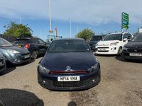 USED 2014 14 VOLKSWAGEN SCIROCCO 2.0 TDI BlueMotion Tech GT Hatchback 3dr Diesel Manual Euro 5 (s/s) (Leather, Nav) (140 ps) ***Part Exchange to Trade***
