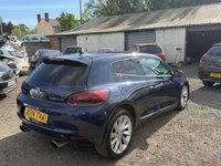 USED 2014 14 VOLKSWAGEN SCIROCCO 2.0 TDI BlueMotion Tech GT Hatchback 3dr Diesel Manual Euro 5 (s/s) (Leather, Nav) (140 ps) ***Part Exchange to Trade***