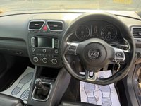 USED 2014 14 VOLKSWAGEN SCIROCCO 2.0 TDI BlueMotion Tech GT Hatchback 3dr Diesel Manual Euro 5 (s/s) (Leather, Nav) (140 ps) ***Part Exchange to Trade***