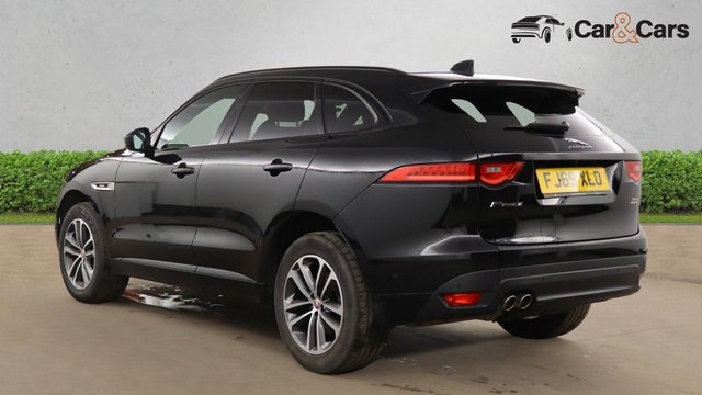 View our JAGUAR F-PACE