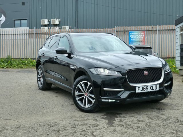 View our JAGUAR F-PACE
