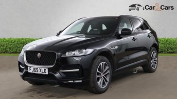 View our JAGUAR F-PACE