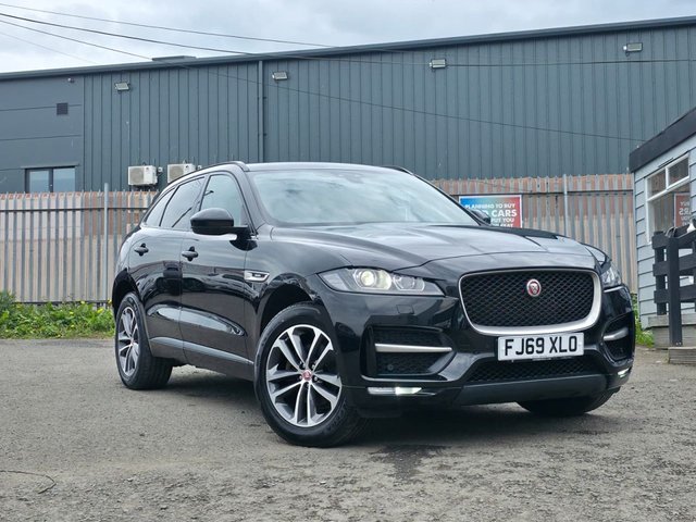 2019 Jaguar F-pace