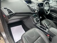 USED 2014 14 FORD KUGA 2.0 TDCi Titanium X SUV 5dr Diesel Manual 2WD Euro 5 (140 ps) GREAT SERVICE HISTORY WITH THIS CAR