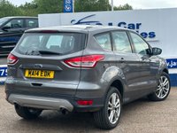 USED 2014 14 FORD KUGA 2.0 TDCi Titanium X SUV 5dr Diesel Manual 2WD Euro 5 (140 ps) GREAT SERVICE HISTORY WITH THIS CAR