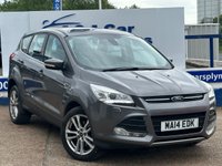 USED 2014 14 FORD KUGA 2.0 TDCi Titanium X SUV 5dr Diesel Manual 2WD Euro 5 (140 ps) GREAT SERVICE HISTORY WITH THIS CAR