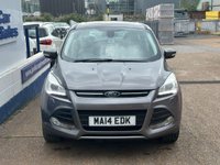 USED 2014 14 FORD KUGA 2.0 TDCi Titanium X SUV 5dr Diesel Manual 2WD Euro 5 (140 ps) GREAT SERVICE HISTORY WITH THIS CAR