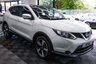 USED 2016 16 NISSAN QASHQAI 1.2 DIG-T N-Connecta SUV 5dr Petrol Manual 2WD Euro 6 (s/s) (115 ps) 3 MONTHS WARRANTY INCLUDED!