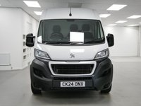 USED 2024 24 PEUGEOT BOXER 335 2.2 BLUEHDI 140 BHP L3 LONG PROFESSIONAL PREMIUM PLUS + SAT NAV | AIR CON | L3 LONG | PLUS SPEC