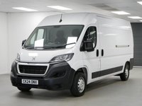 USED 2024 24 PEUGEOT BOXER 335 2.2 BLUEHDI 140 BHP L3 LONG PROFESSIONAL PREMIUM PLUS + SAT NAV | AIR CON | L3 LONG | PLUS SPEC