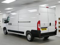 USED 2024 24 PEUGEOT BOXER 335 2.2 BLUEHDI 140 BHP L3 LONG PROFESSIONAL PREMIUM PLUS + SAT NAV | AIR CON | L3 LONG | PLUS SPEC