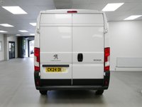 USED 2024 24 PEUGEOT BOXER 335 2.2 BLUEHDI 140 BHP L3 LONG PROFESSIONAL PREMIUM PLUS + SAT NAV | AIR CON | L3 LONG | PLUS SPEC