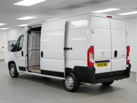 USED 2024 24 PEUGEOT BOXER 335 2.2 BLUEHDI 140 BHP L3 LONG PROFESSIONAL PREMIUM PLUS + SAT NAV | AIR CON | L3 LONG | PLUS SPEC