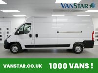 USED 2024 24 PEUGEOT BOXER 335 2.2 BLUEHDI 140 BHP L3 LONG PROFESSIONAL PREMIUM PLUS + SAT NAV | AIR CON | L3 LONG | PLUS SPEC