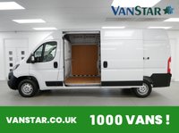 USED 2024 24 PEUGEOT BOXER 335 2.2 BLUEHDI 140 BHP L3 LONG PROFESSIONAL PREMIUM PLUS + SAT NAV | AIR CON | L3 LONG | PLUS SPEC