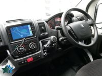 USED 2024 24 PEUGEOT BOXER 335 2.2 BLUEHDI 140 BHP L3 LONG PROFESSIONAL PREMIUM PLUS + SAT NAV | AIR CON | L3 LONG | PLUS SPEC