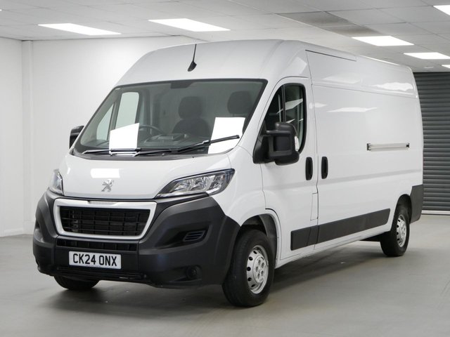 View our Peugeot Boxer 335 2.2 BLUEHDI 140 BHP L3 LONG PROFESSIONAL PREMIUM PLUS +