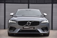 USED 2018 68 VOLVO S90 2.0 D4 R-Design Saloon 4dr Diesel Auto Euro 6 (s/s) (190 ps) 2 Former Keepers | Full Service History | 2 Keys | Satellite Navigation | Privacy Glass | Osmium Grey | Nappa Leather Contour Seats | Heated Seats | 18" Alloy Wheels | Powered Tailgate | MOT Valid (08/02/2027)