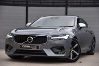USED 2018 68 VOLVO S90 2.0 D4 R-Design Saloon 4dr Diesel Auto Euro 6 (s/s) (190 ps) 2 Former Keepers | Full Service History | 2 Keys | Satellite Navigation | Privacy Glass | Osmium Grey | Nappa Leather Contour Seats | Heated Seats | 18" Alloy Wheels | Powered Tailgate | MOT Valid (08/02/2027)