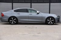 USED 2018 68 VOLVO S90 2.0 D4 R-Design Saloon 4dr Diesel Auto Euro 6 (s/s) (190 ps) 2 Former Keepers | Full Service History | 2 Keys | Satellite Navigation | Privacy Glass | Osmium Grey | Nappa Leather Contour Seats | Heated Seats | 18" Alloy Wheels | Powered Tailgate | MOT Valid (08/02/2027)