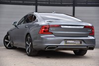 USED 2018 68 VOLVO S90 2.0 D4 R-Design Saloon 4dr Diesel Auto Euro 6 (s/s) (190 ps) 2 Former Keepers | Full Service History | 2 Keys | Satellite Navigation | Privacy Glass | Osmium Grey | Nappa Leather Contour Seats | Heated Seats | 18" Alloy Wheels | Powered Tailgate | MOT Valid (08/02/2027)