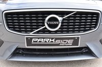 USED 2018 68 VOLVO S90 2.0 D4 R-Design Saloon 4dr Diesel Auto Euro 6 (s/s) (190 ps) 2 Former Keepers | Full Service History | 2 Keys | Satellite Navigation | Privacy Glass | Osmium Grey | Nappa Leather Contour Seats | Heated Seats | 18" Alloy Wheels | Powered Tailgate | MOT Valid (08/02/2027)