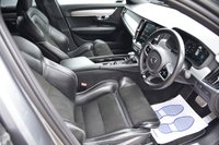 USED 2018 68 VOLVO S90 2.0 D4 R-Design Saloon 4dr Diesel Auto Euro 6 (s/s) (190 ps) 2 Former Keepers | Full Service History | 2 Keys | Satellite Navigation | Privacy Glass | Osmium Grey | Nappa Leather Contour Seats | Heated Seats | 18" Alloy Wheels | Powered Tailgate | MOT Valid (08/02/2027)