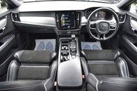 USED 2018 68 VOLVO S90 2.0 D4 R-Design Saloon 4dr Diesel Auto Euro 6 (s/s) (190 ps) 2 Former Keepers | Full Service History | 2 Keys | Satellite Navigation | Privacy Glass | Osmium Grey | Nappa Leather Contour Seats | Heated Seats | 18" Alloy Wheels | Powered Tailgate | MOT Valid (08/02/2027)