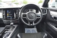 USED 2018 68 VOLVO S90 2.0 D4 R-Design Saloon 4dr Diesel Auto Euro 6 (s/s) (190 ps) 2 Former Keepers | Full Service History | 2 Keys | Satellite Navigation | Privacy Glass | Osmium Grey | Nappa Leather Contour Seats | Heated Seats | 18" Alloy Wheels | Powered Tailgate | MOT Valid (08/02/2027)
