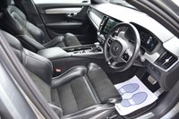 USED 2018 68 VOLVO S90 2.0 D4 R-Design Saloon 4dr Diesel Auto Euro 6 (s/s) (190 ps) 2 Former Keepers | Full Service History | 2 Keys | Satellite Navigation | Privacy Glass | Osmium Grey | Nappa Leather Contour Seats | Heated Seats | 18" Alloy Wheels | Powered Tailgate | MOT Valid (08/02/2027)
