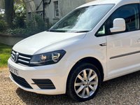 USED 2017 67 VOLKSWAGEN CADDY 2.0 TDI C20 BlueMotion Tech Trendline Panel Van 5dr Diesel Manual SWB Euro 6 (s/s) (102 ps) 