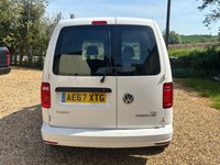 USED 2017 67 VOLKSWAGEN CADDY 2.0 TDI C20 BlueMotion Tech Trendline Panel Van 5dr Diesel Manual SWB Euro 6 (s/s) (102 ps) 