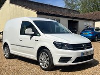 USED 2017 67 VOLKSWAGEN CADDY 2.0 TDI C20 BlueMotion Tech Trendline Panel Van 5dr Diesel Manual SWB Euro 6 (s/s) (102 ps) 