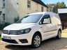 USED 2017 67 VOLKSWAGEN CADDY 2.0 TDI C20 BlueMotion Tech Trendline Panel Van 5dr Diesel Manual SWB Euro 6 (s/s) (102 ps) 