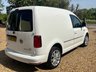 USED 2017 67 VOLKSWAGEN CADDY 2.0 TDI C20 BlueMotion Tech Trendline Panel Van 5dr Diesel Manual SWB Euro 6 (s/s) (102 ps) 
