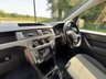 USED 2017 67 VOLKSWAGEN CADDY 2.0 TDI C20 BlueMotion Tech Trendline Panel Van 5dr Diesel Manual SWB Euro 6 (s/s) (102 ps) 