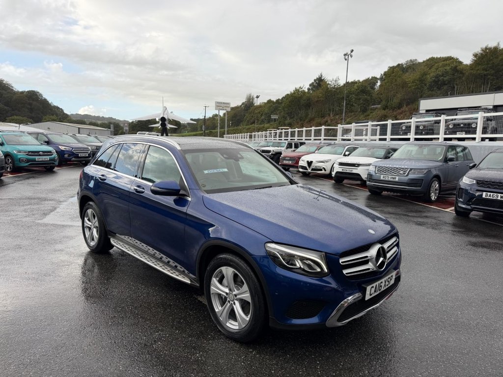 2016 Mercedes-Benz GLC
