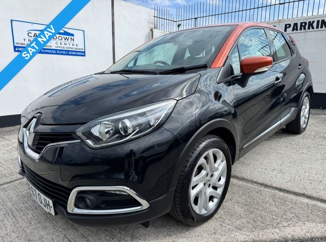 2017 RENAULT CAPTUR 1.5 DCI ENERGY DYNAMIQUE NAV SUV 5DR DIESEL MANUAL EURO 6 S... photo