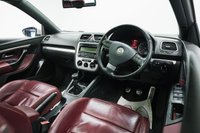 USED 2008 58 VOLKSWAGEN EOS 2.0 TDI CR Sport Cabriolet Euro 4 2dr Full Red Leather