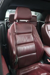 USED 2008 58 VOLKSWAGEN EOS 2.0 TDI CR Sport Cabriolet Euro 4 2dr Full Red Leather