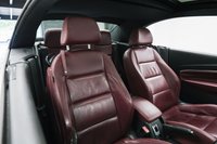 USED 2008 58 VOLKSWAGEN EOS 2.0 TDI CR Sport Cabriolet Euro 4 2dr Full Red Leather