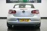 USED 2008 58 VOLKSWAGEN EOS 2.0 TDI CR Sport Cabriolet Euro 4 2dr Full Red Leather