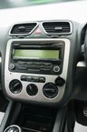 USED 2008 58 VOLKSWAGEN EOS 2.0 TDI CR Sport Cabriolet Euro 4 2dr Full Red Leather
