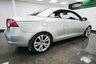 USED 2008 58 VOLKSWAGEN EOS 2.0 TDI CR Sport Cabriolet Euro 4 2dr Full Red Leather